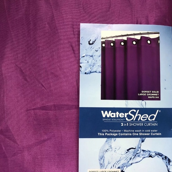 WATERSHED Park B Smith Grommet Shower Curtain - Picture 3 of 3